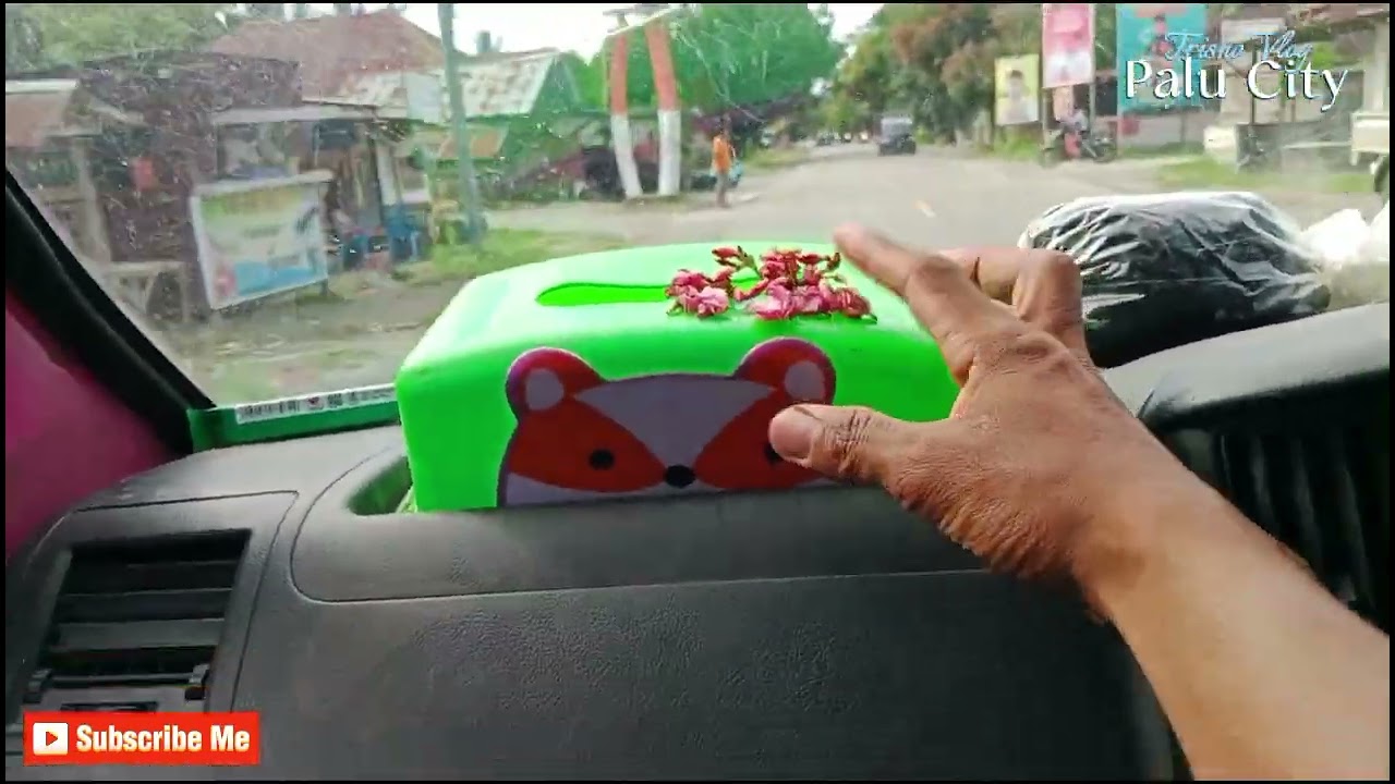 Perjalanan Dari Kota Palu Ke Toli-toli