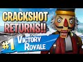The Crackshot Returns!! (12 Frag Solo Victory) - Fortnite: Battle Royale Gameplay