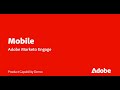 Create Personalized & Targeted SMS and Mobile Campaigns in Marketo Engage | Adobe for Business