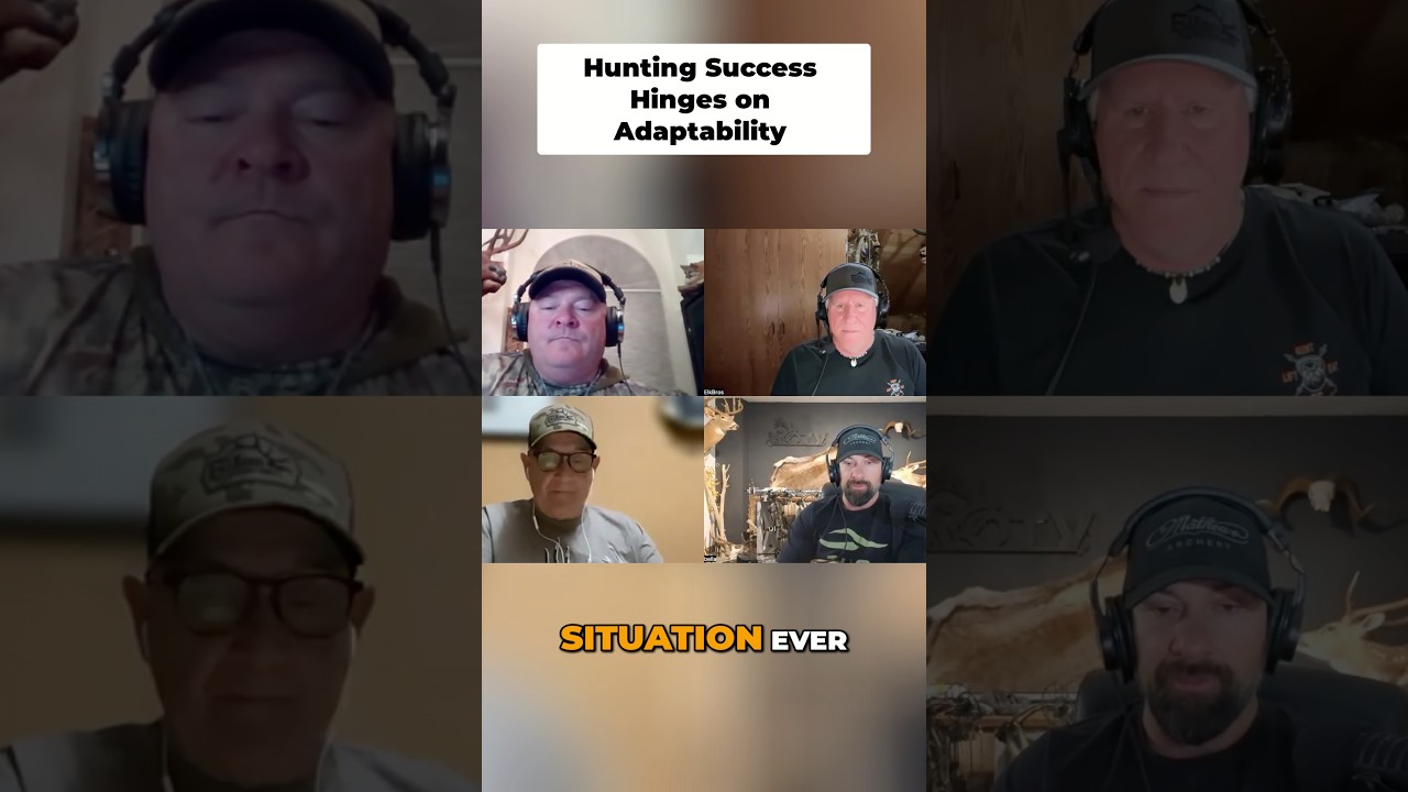 Success hinges on adaptability!