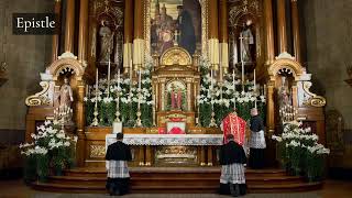 Misa Tridentina | Traditional Latin Mass