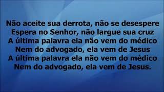 A Vitória Chegou   Aurelina Dourado e Luanna Dourado playback com letra
