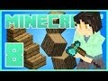 THE BEGINNING BUILD OF MY HOUSE! | Amanda Faye Minecraft [Part 8]