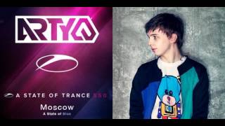 ASOT 550,Arty~Live at Expocenter in Moscow, Russia (07.03.2012)