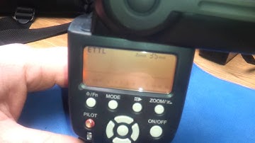 Problem with Yongnuo YN-565EX.mp4