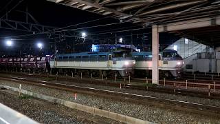 EF66-111@吹田東(千里丘)