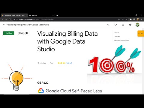 Visualizing Billing Data with Google Data Studio || [GSP622] || Solution