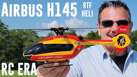 RC Era - H145 | C190 - RTF Heli - Unbox & Maiden Flights
