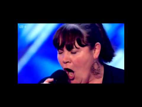 Mary Byrne - I who have nothing - X Factor Season ...