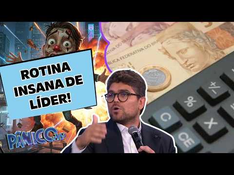 "SOU UM TRABALHADOR!": TALLIS GOMES REVELA ROTINA INSANA E MANDA RECADO