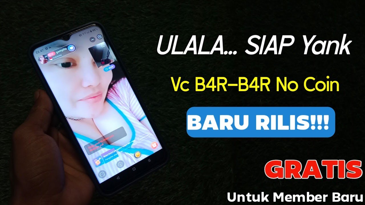 terbaru siap siap B4sah Gaes..!!! aplikasi video call random gratis