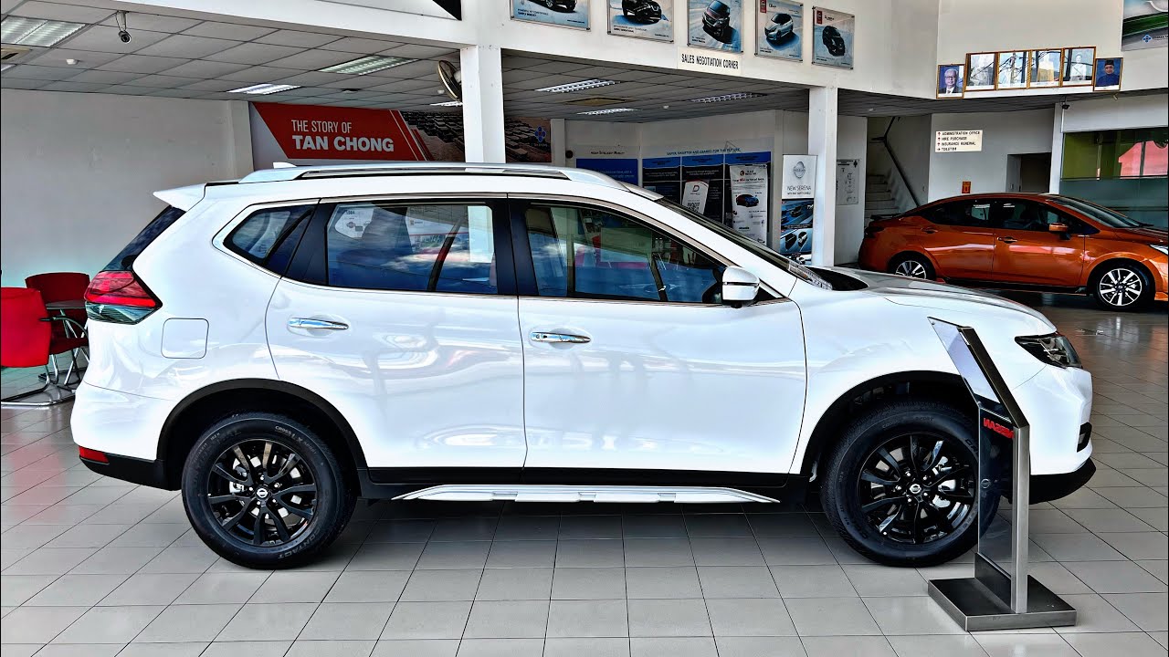 New 2023 Nissan X Trail White Color 7 Seater SUV Walkaround In 4k new-2023-nissan-x-trail-white-color-7-seater-suv-walkaround-in-4k