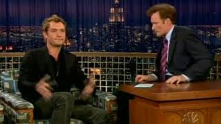 Conan O'Brien 'Jude Law 10/21/04