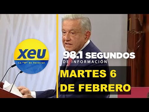 AMLO presenta paquete de reformas a la Constitución | 98.1 Segundos de información