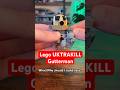 Attempting A PERFECT Lego Gutterman (ULTRAKILL) #lego #ultrakill