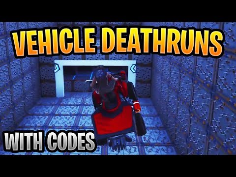 Fortnite Quadcrasher Deathrun Code