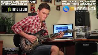 Feodor Dosumov   'Angry Joe' ¦ JTCGuitar com