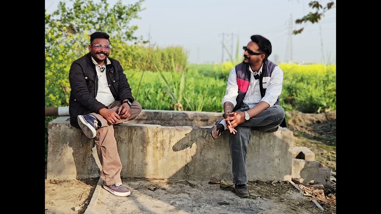 First podcast with well known friend like casually talk about 