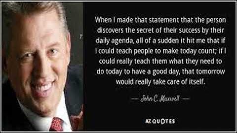 Maximize Your Days: 5 Powerful Ideas from 