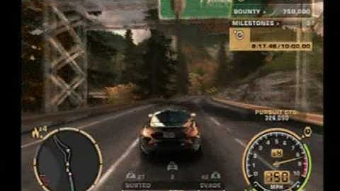 NFS Most Wanted - Challenge Series #40. Part 2/2