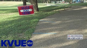 Early voting in Travis County: What to expect | KVUE