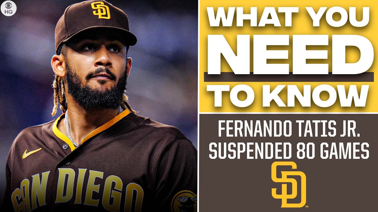 EVERYTHING you need to know about Fernando Tatis Jr. 80-GAME