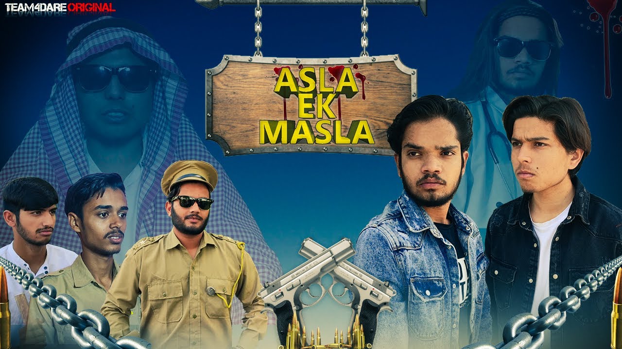 ASLA EK MASLA | Team4Dare | T4D