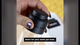 What is Canlock? Vacuum-sealed Stash Jar — Airtight + Smell Proof