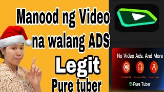 Pure Tuber- Manood ng Video na walang Ads| Free Legit screenshot 4