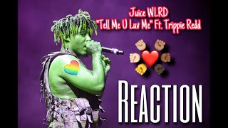 MAC REACTS: Juice WRLD - Tell Me U Luv Me ft. Trippie Redd (Dir. by @_ColeBennett_)