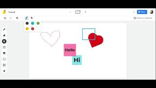 Student Tutorial - Google Jamboard