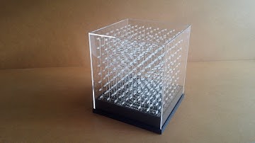 jolliCube - 8x8x8 LED Cube Assembly Part 2