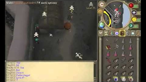 Become Invisible In Runescape (Glitch)