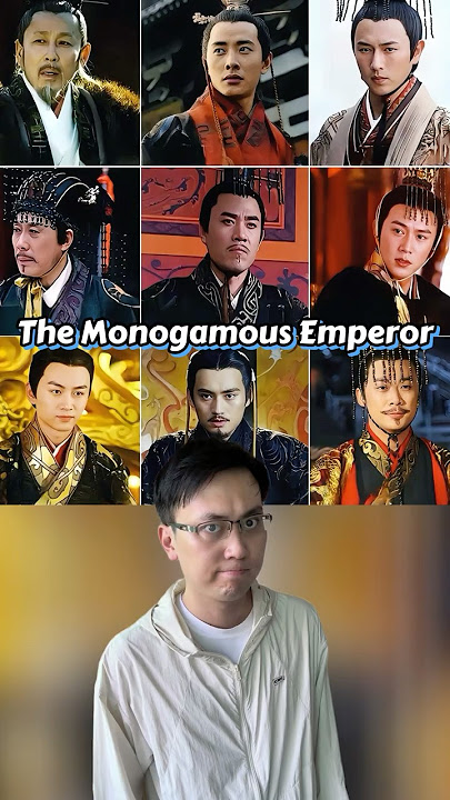 The Monogamous Emperor #learnchinese #chineseculture #history #monogamy #royallife #cdrama