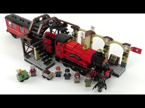 YouTube thumbnail: LEGO Harry Potter Set 75955 - Hogwarts Express - Review deutsch