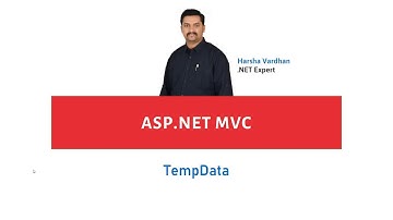 Asp.Net MVC 5 - TempData