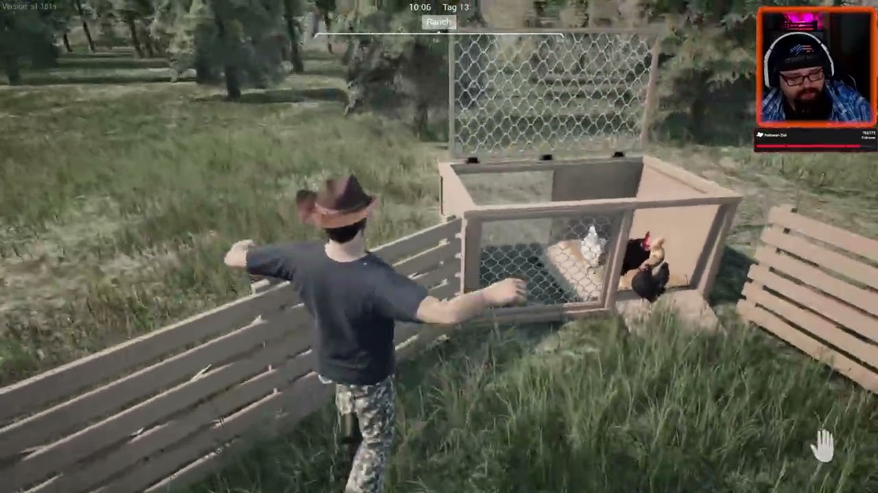 🐻👨‍🌾 | Ranch Simulator mit Neko #02 | Wir brauchen Geld und unsere Katze | 🐻👨‍���