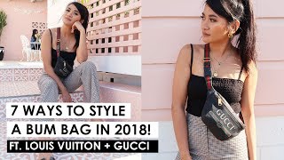 How to Style the Louis Vuitton Bumbag, LuxMommy