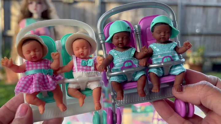 My Mini Baby Series 2 ✨🤩 Which ball has the TWINS ❓@ZuruToys Silicone reborn baby dolls [asmr]