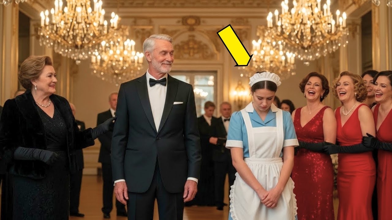 „Ако изтанцуваш този валс, ще се омъжиш за сина ми   “, подигра се арогантният милиардер, но прислуж