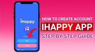How to Create an Account on iHappy App | iHappy App Sign Up Process & Account Create Guide screenshot 5