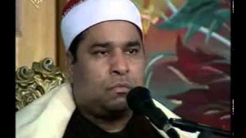 الشيخ محمد الليثي-سورة المائده من مسهله 1990 نادره جدا