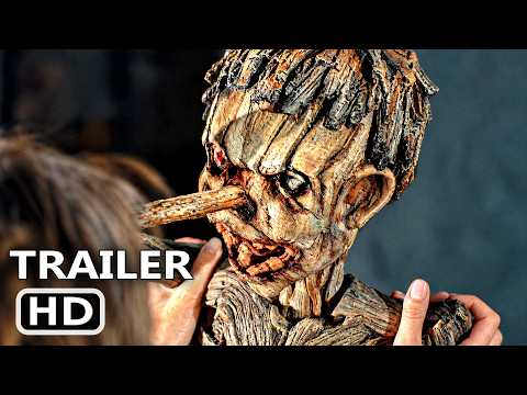 PINÓQUIO : MALDIÇÃO DE MADEIRA Trailer Dublado Oficial (2026)