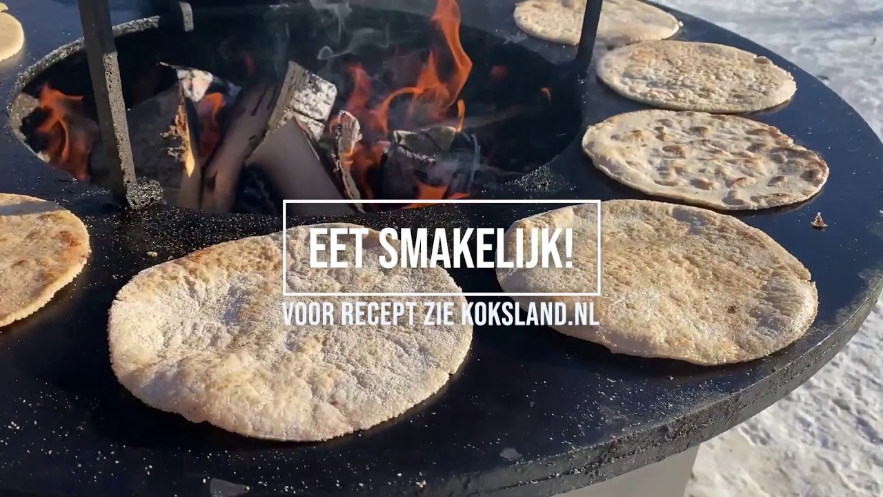 Een sfeerimpressie met recepten van het koken op de Ofyr.
