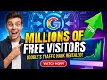 How AI SEO Tricks Google Into Sending YOU Millions of Free Visitors 🔥 (2025 Strategy)