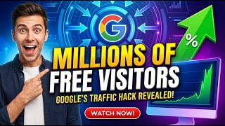 How AI SEO Tricks Google Into Sending YOU Millions of Free Visitors 🔥 (2025 Strategy)