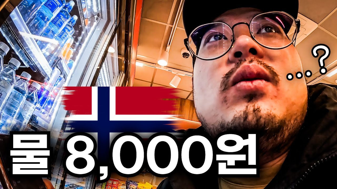 북극 섬 도시, 충격적인 북유럽 산유국 물가 [🇳🇴 노르웨이 여행기 1]