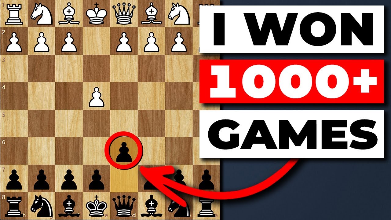 Я выиграл более 1000 игр с помощью этого ОДНОГО надежного дебюта