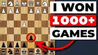 I Won 1000+ Games with This ONE Reliable Opening