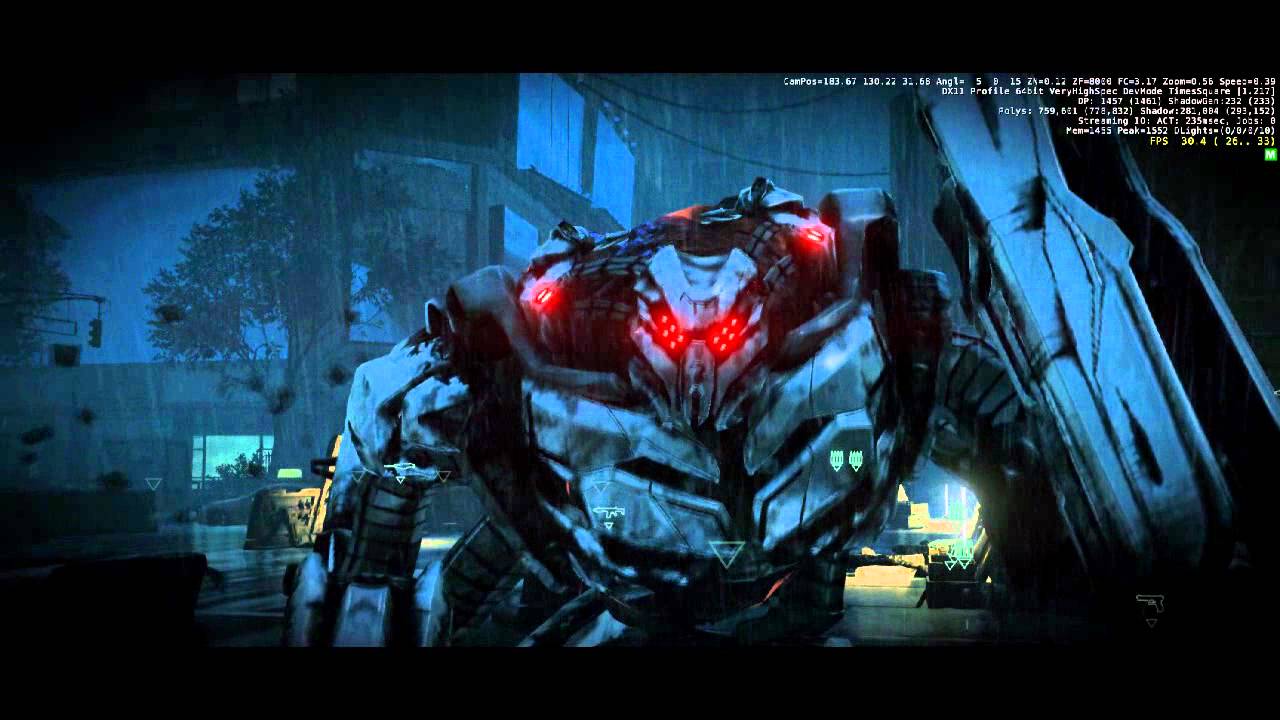 Crysis 2 SDK - Dev Mode Gameplay
